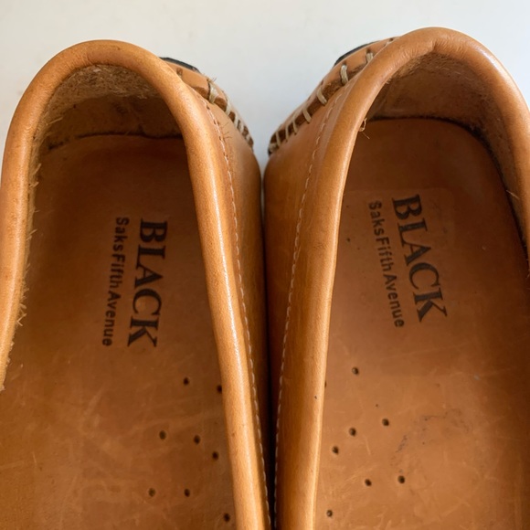 Gorgeous leather driving shoes - Picture 6 of 6